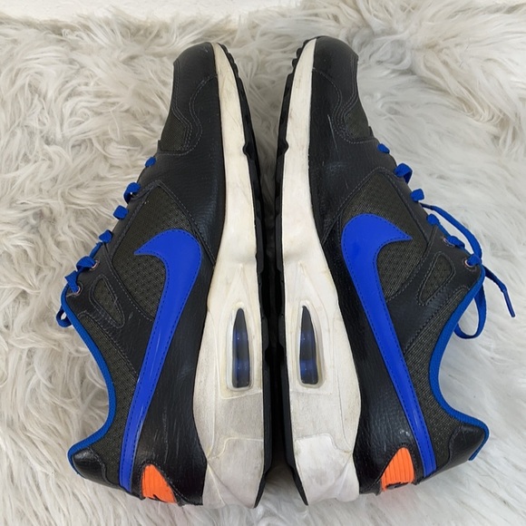 Nike Air Max Coliseum Racer Blue Orange Black 14 - Picture 8 of 14